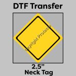 DTF Transfer 2.5" Thumbnail