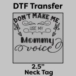 DTF Transfer 2.5" Thumbnail