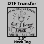 DTF Transfer 2.5" Thumbnail