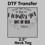 DTF Transfer 2.5" Thumbnail