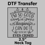 DTF Transfer 2.5" Thumbnail
