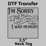DTF Transfer 2.5" Thumbnail