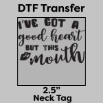 DTF Transfer 2.5" Thumbnail
