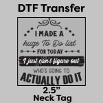 DTF Transfer 2.5" Thumbnail