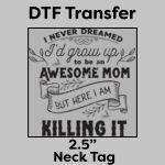 DTF Transfer 2.5" Thumbnail