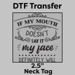 DTF Transfer 2.5" Thumbnail