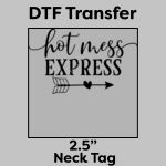 DTF Transfer 2.5" Thumbnail