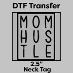 DTF Transfer 2.5" Thumbnail