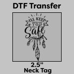 DTF Transfer 2.5" Thumbnail
