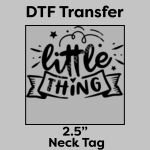 DTF Transfer 2.5" Thumbnail