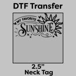 DTF Transfer 2.5" Thumbnail