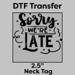 DTF Transfer 2.5" Thumbnail