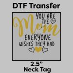 DTF Transfer 2.5" Thumbnail