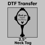 DTF Transfer 2.5" Thumbnail