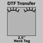 DTF Transfer 2.5" Thumbnail