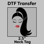 DTF Transfer 2.5" Thumbnail