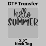 DTF Transfer 2.5" Thumbnail