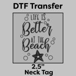 DTF Transfer 2.5" Thumbnail