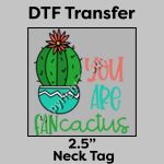 DTF Transfer 2.5" Thumbnail