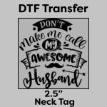 DTF Transfer 2.5" Thumbnail