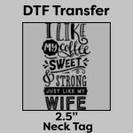 DTF Transfer 2.5" Thumbnail