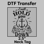 DTF Transfer 2.5" Thumbnail