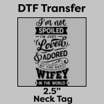 DTF Transfer 2.5" Thumbnail