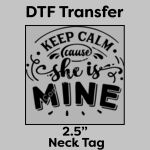 DTF Transfer 2.5" Thumbnail