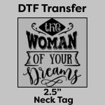 DTF Transfer 2.5" Thumbnail