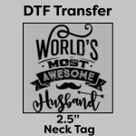 DTF Transfer 2.5" Thumbnail