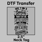 DTF Transfer 2.5" Thumbnail