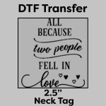 DTF Transfer 2.5" Thumbnail