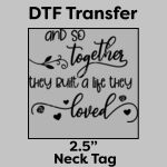 DTF Transfer 2.5" Thumbnail