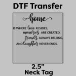 DTF Transfer 2.5" Thumbnail