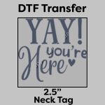 DTF Transfer 2.5" Thumbnail