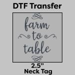 DTF Transfer 2.5" Thumbnail