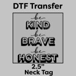 DTF Transfer 2.5" Thumbnail