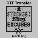 DTF Transfer 2.5" Thumbnail