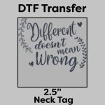 DTF Transfer 2.5" Thumbnail