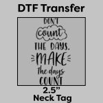 DTF Transfer 2.5" Thumbnail