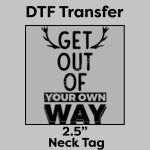 DTF Transfer 2.5" Thumbnail