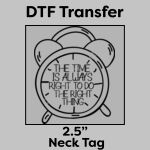 DTF Transfer 2.5" Thumbnail