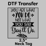 DTF Transfer 2.5" Thumbnail