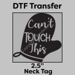 DTF Transfer 2.5" Thumbnail