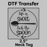 DTF Transfer 2.5" Thumbnail