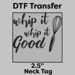 DTF Transfer 2.5" Thumbnail