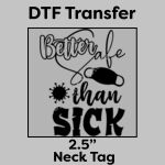 DTF Transfer 2.5" Thumbnail