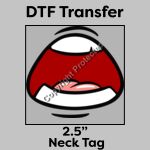 DTF Transfer 2.5" Thumbnail
