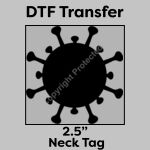 DTF Transfer 2.5" Thumbnail