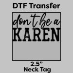 DTF Transfer 2.5" Thumbnail